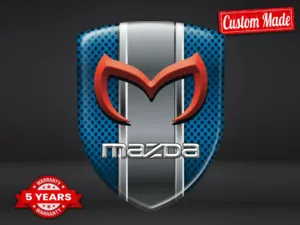 Mazda Cool Car Stickers Modern Max Durable Pro Stylish